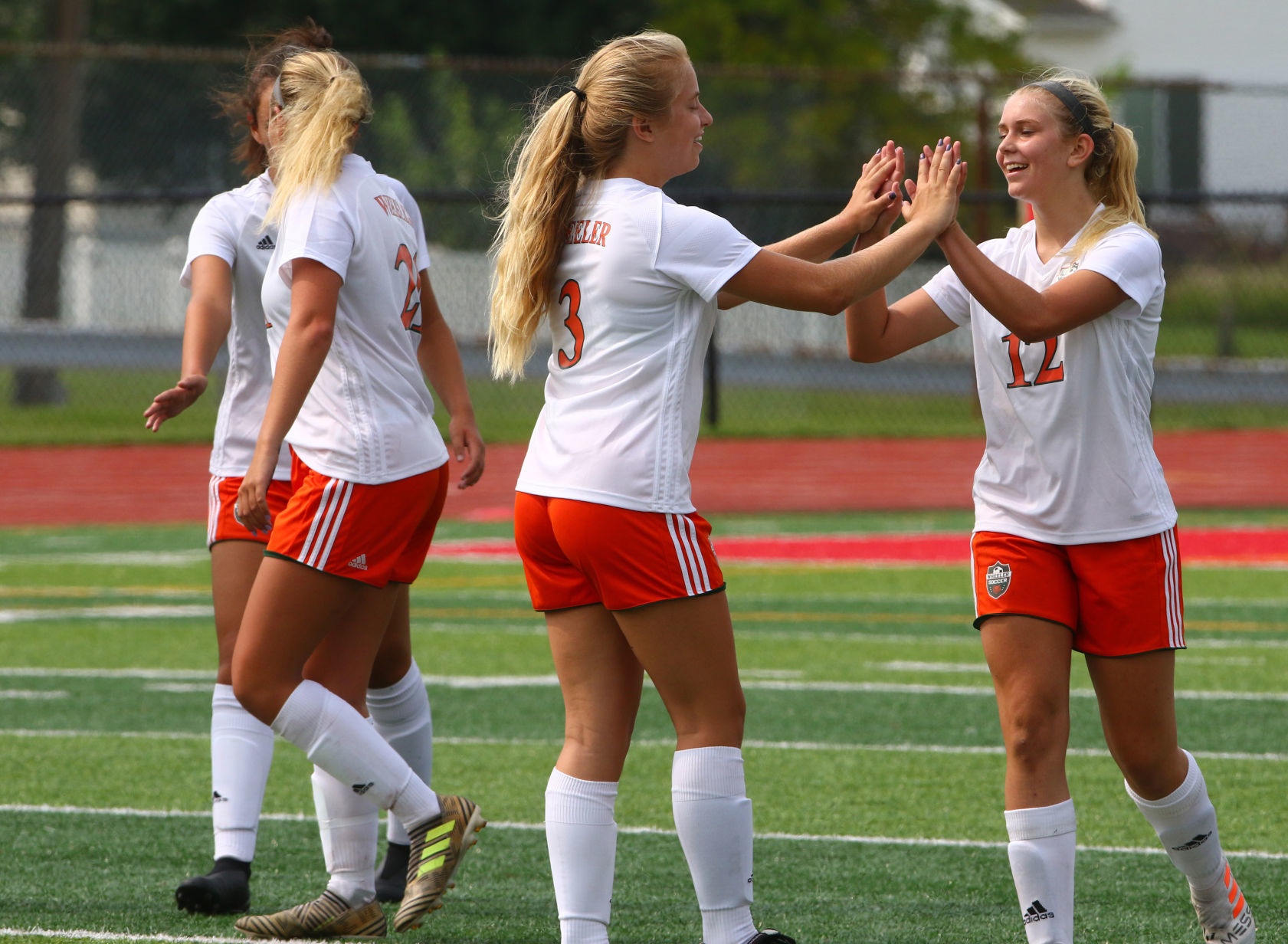 Lyric Green, Wheeler, soccer